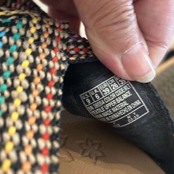 Sketchers Cork Wedge Slides Size 9 - Picture 8 of 12